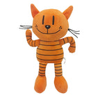 25cm Cute Dog Man Plush Toys Dogman Soft Stuffed Doll Cartoon Petey the Cat Puppy Chief Plushie Animals Figures Birthday Gifts