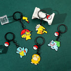 High Quality Pokemon Keychain