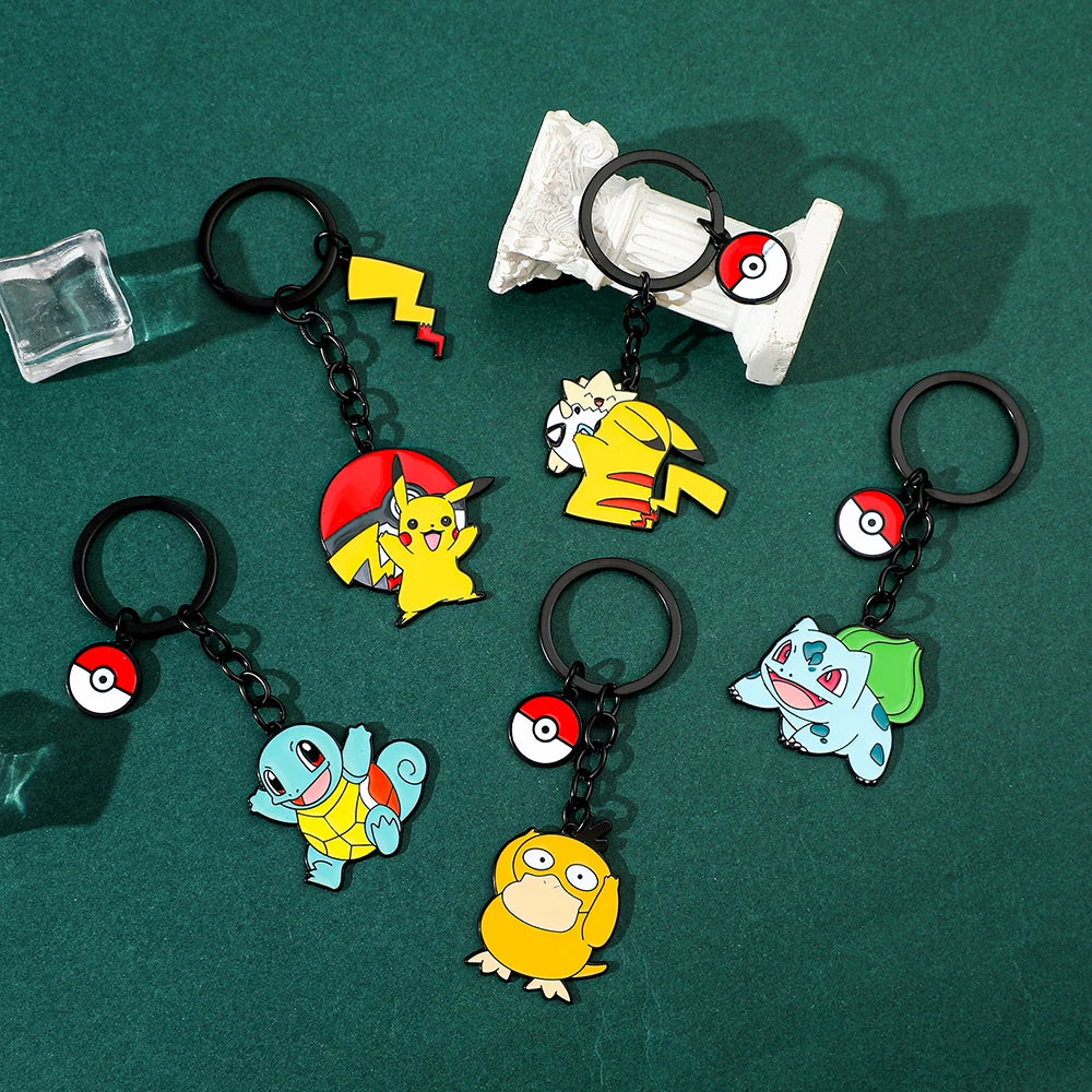 High Quality Pokemon Keychain