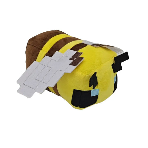 Soft Minecraft Bee/Axolotl Plushie Cute