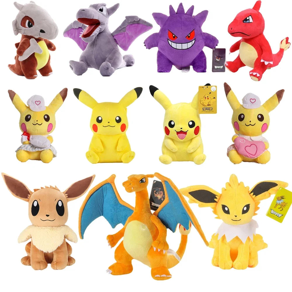 Cute Pokémon Plushie