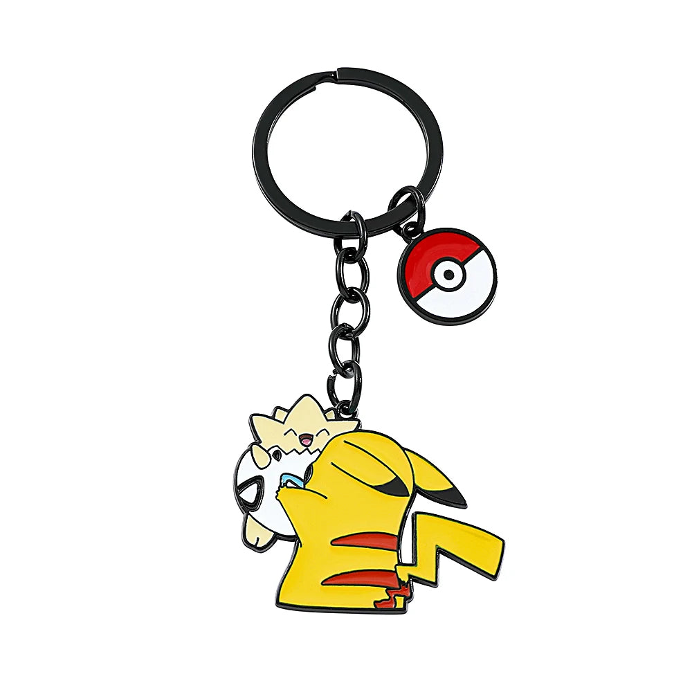High Quality Pokemon Keychain