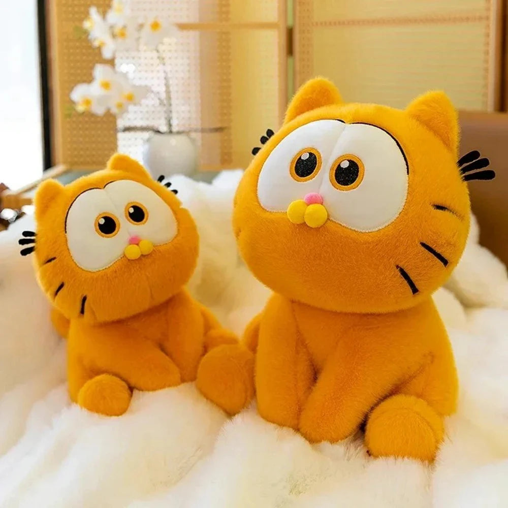Soft Cute Garfield Plushie