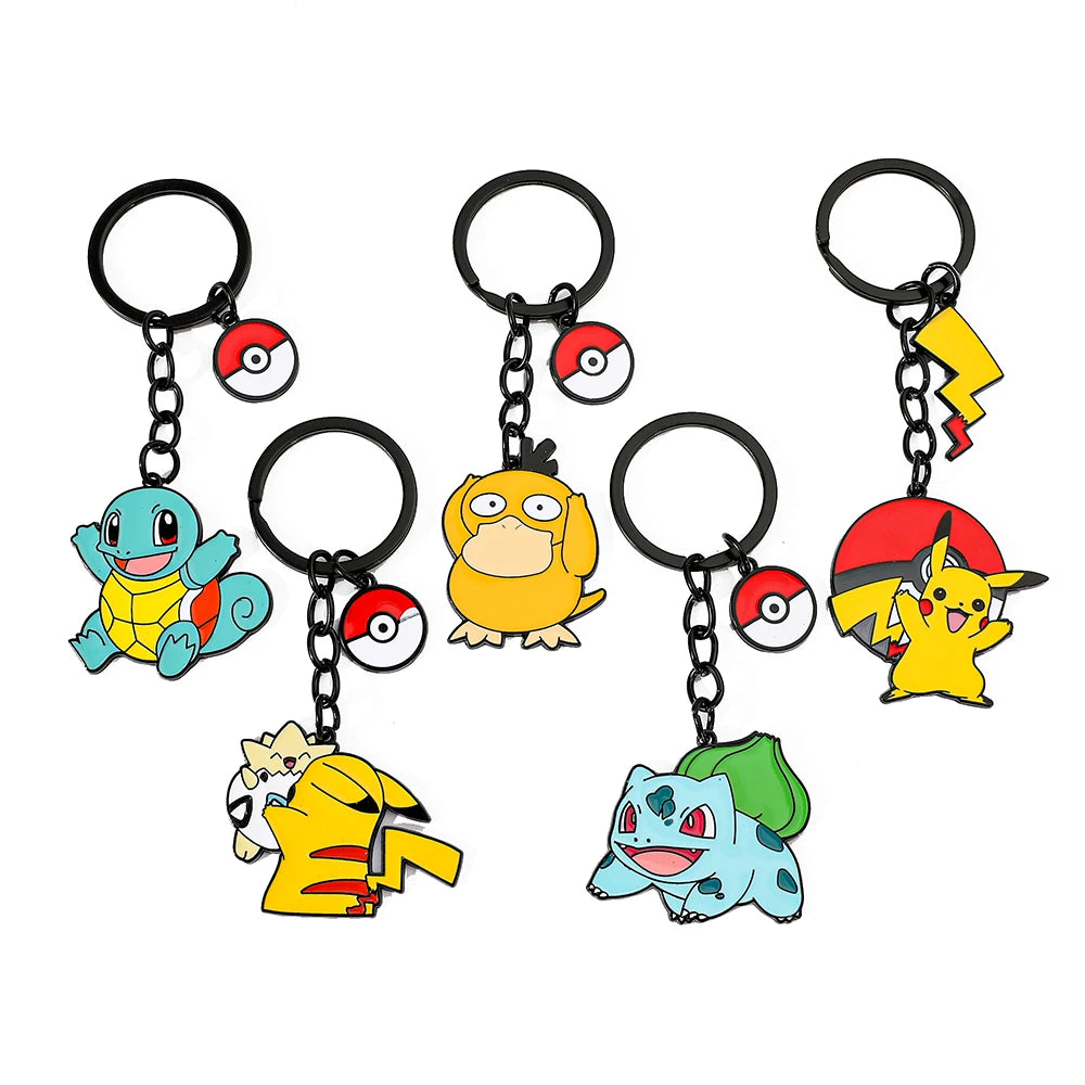 High Quality Pokemon Keychain