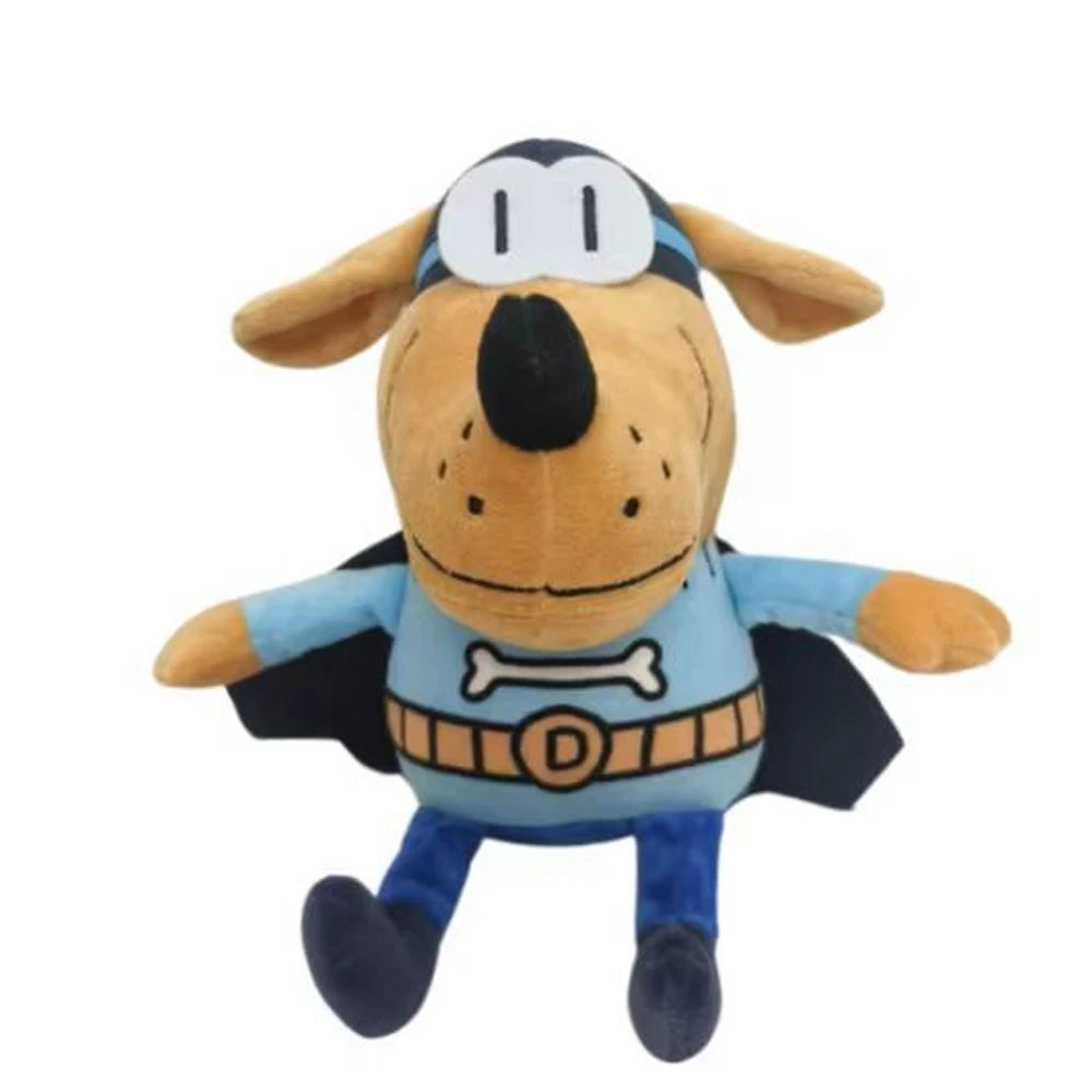 25cm Cute Dog Man Plush Toys Dogman Soft Stuffed Doll Cartoon Petey the Cat Puppy Chief Plushie Animals Figures Birthday Gifts