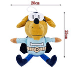 25cm Cute Dog Man Plush Toys Dogman Soft Stuffed Doll Cartoon Petey the Cat Puppy Chief Plushie Animals Figures Birthday Gifts