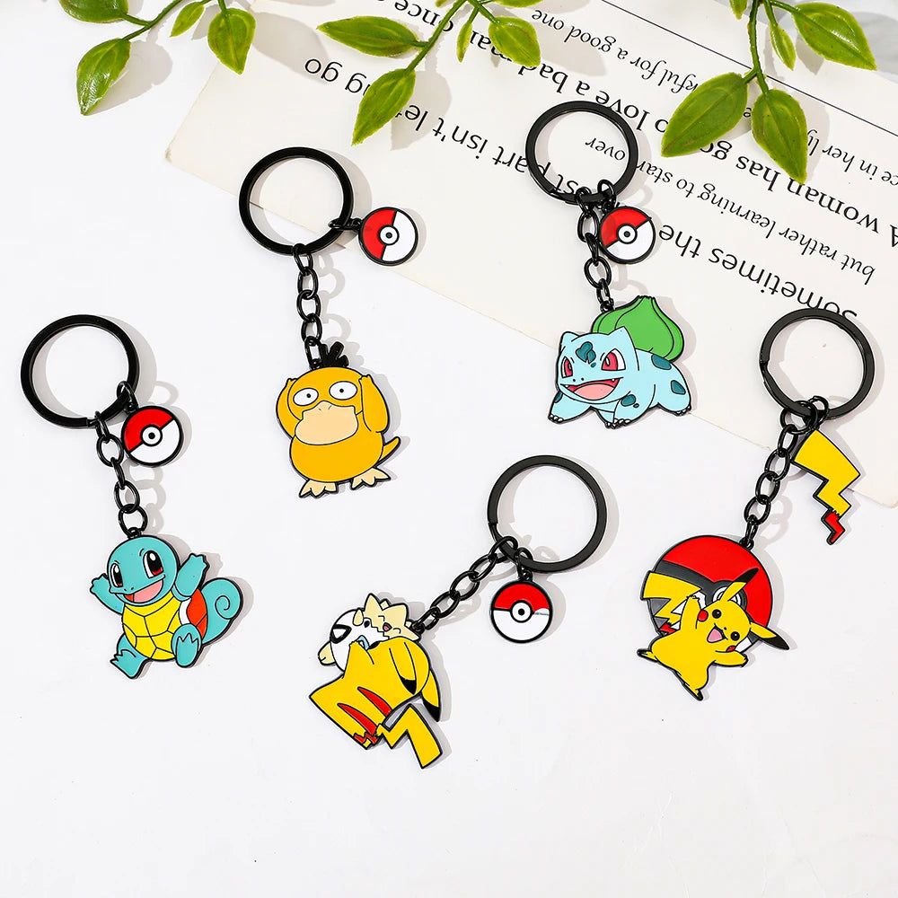 High Quality Pokemon Keychain