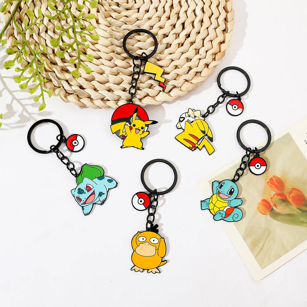 High Quality Pokemon Keychain