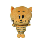 25cm Cute Dog Man Plush Toys Dogman Soft Stuffed Doll Cartoon Petey the Cat Puppy Chief Plushie Animals Figures Birthday Gifts