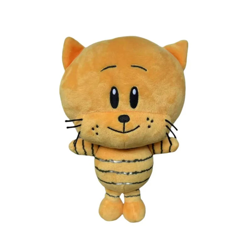 25cm Cute Dog Man Plush Toys Dogman Soft Stuffed Doll Cartoon Petey the Cat Puppy Chief Plushie Animals Figures Birthday Gifts