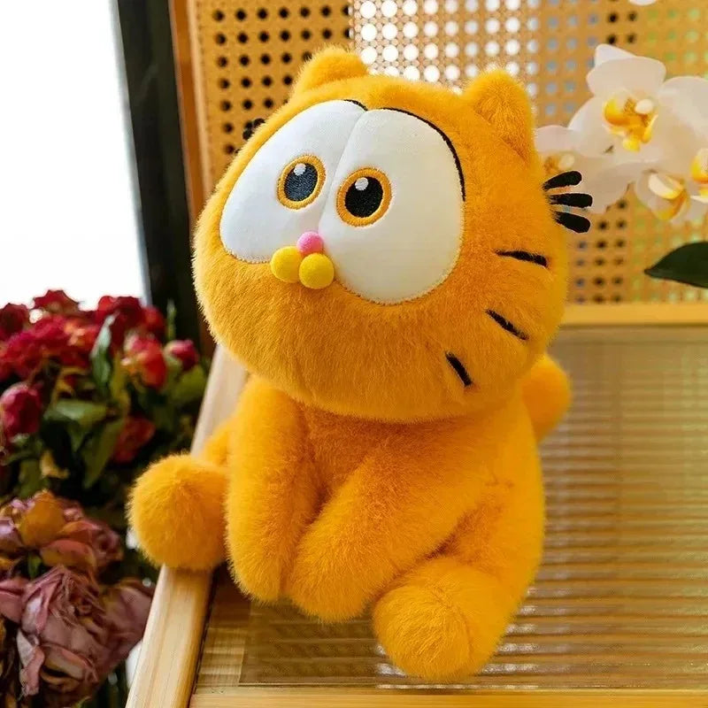 Soft Cute Garfield Plushie