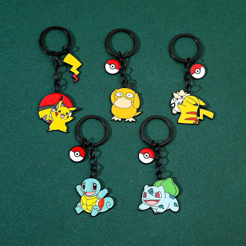 High Quality Pokemon Keychain