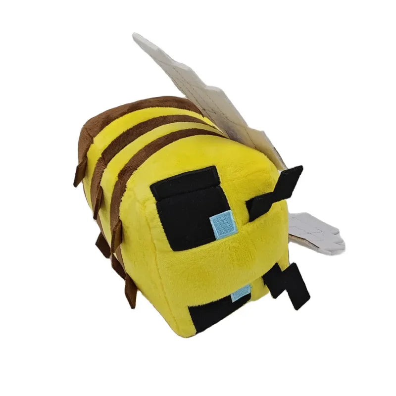 Soft Minecraft Bee/Axolotl Plushie Cute