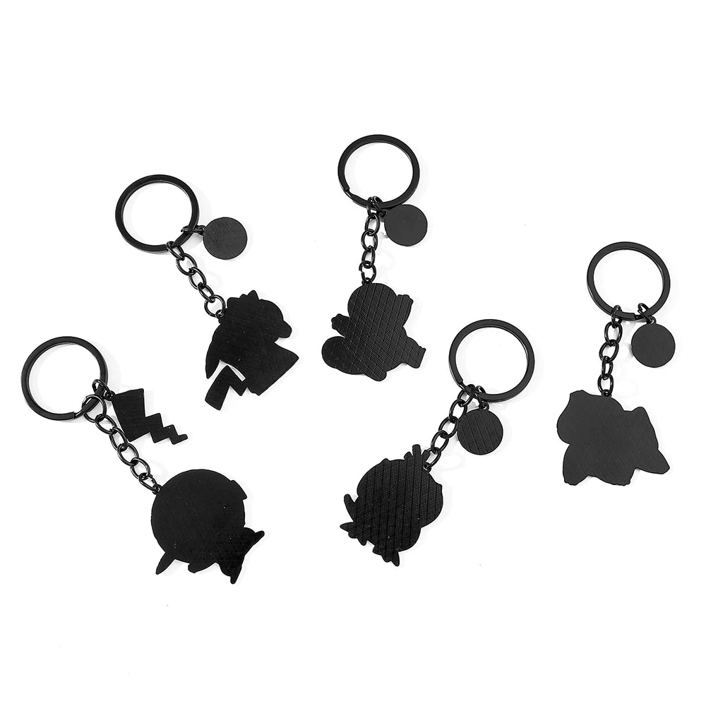 High Quality Pokemon Keychain