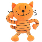 25cm Cute Dog Man Plush Toys Dogman Soft Stuffed Doll Cartoon Petey the Cat Puppy Chief Plushie Animals Figures Birthday Gifts