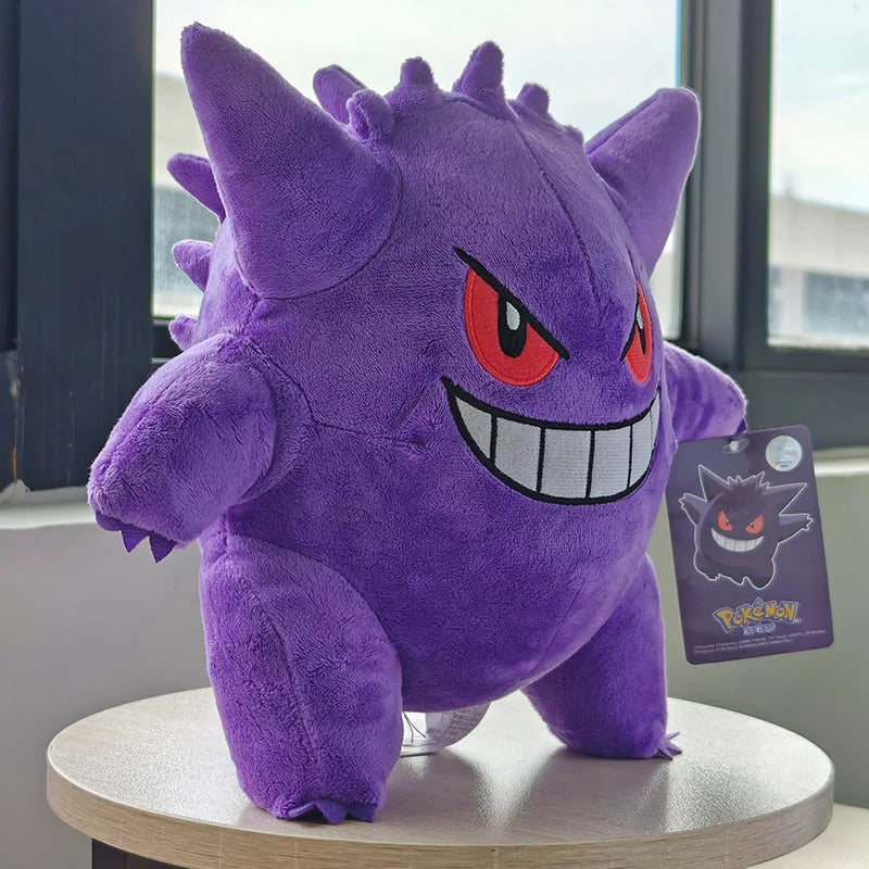 Pokémon Gengar Soft Plushie