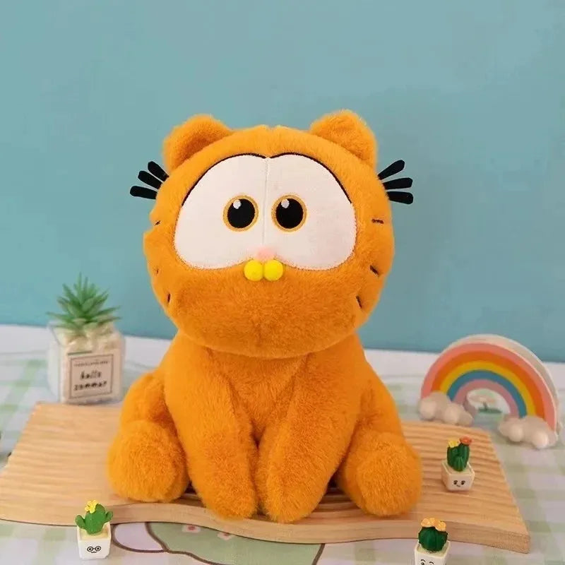 Soft Cute Garfield Plushie