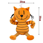 25cm Cute Dog Man Plush Toys Dogman Soft Stuffed Doll Cartoon Petey the Cat Puppy Chief Plushie Animals Figures Birthday Gifts